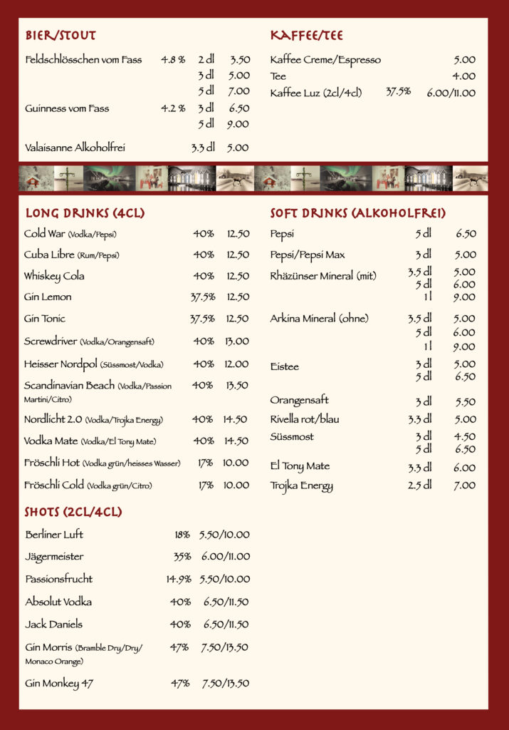 getränkekarte 1