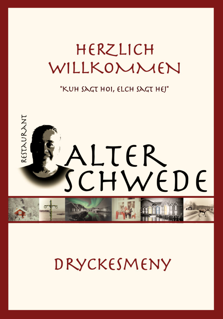 getränkekarte vorderseite