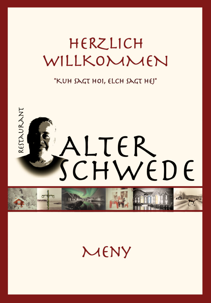 speisekarte titelblatt