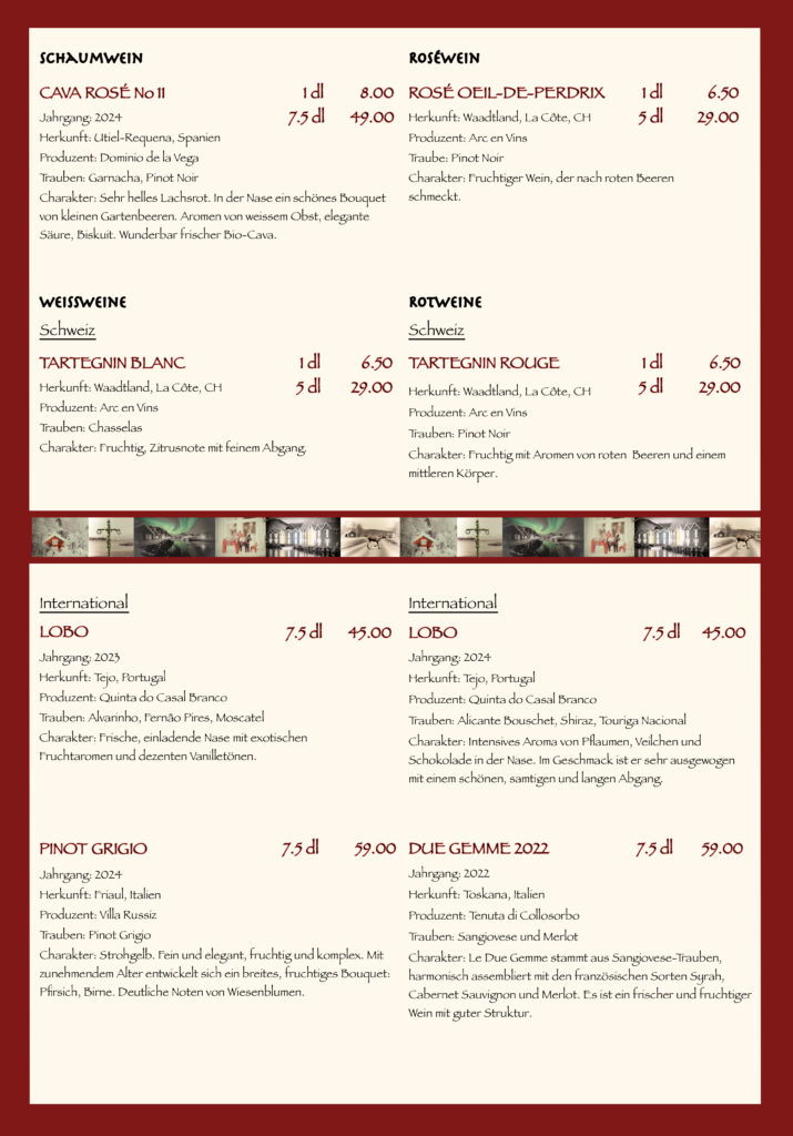 weinkarte rückseite